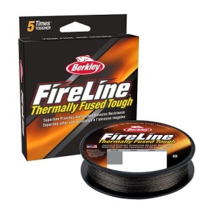 PLECIONKA BERKLEY FIRELINE FUSED ORIGINAL SMOKE 150M 0.10MM