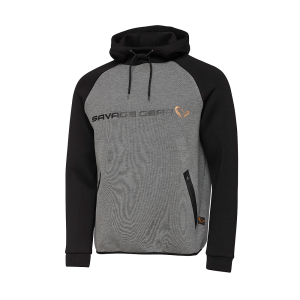 Bluza Savage Gear Tec-Foam Hoodie Dark Grey Melange Rozm. L