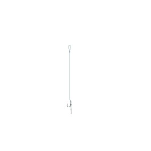 Haki z przyponem DAM Detek Method Spike Rig 10 0,25MM 4KG