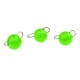 Główka Wolframowa Spro Trout Master Tungsten Bottom Jig 1,5g (3szt.) green 