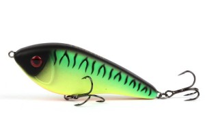 Wobler Jerk Westin Swim 12cm 53g Suspending  FIRETIGER