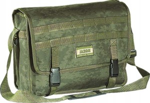 Torba wędkarska Jaxon UM-CHA02 40x14x33 cm zielona