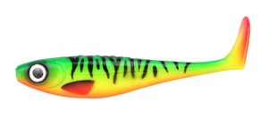 Przynęta gumowa Spro Iris The Boss 12cm 17g Firetiger