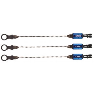 Zestaw Sygnalizatorów C-Tec Carp Bobbin Set Blue (3szt.)