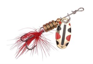 Power Catcher Spinner - Nr 1/2,5g Gold Trout - SPRO - Błystka Obrotowa