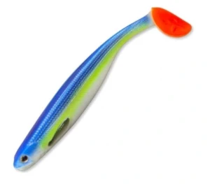 Przynęta gumowa Westin ShadTeez Slim 12cm 6g Blue PL