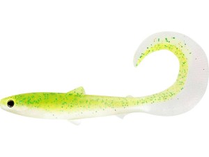 Westin BullTeez Curltail 8cm 3g Sparkling Chartreuse