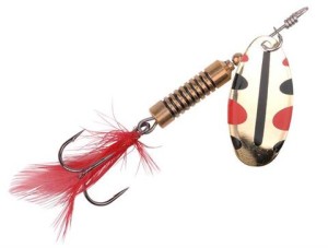 Power Catcher Spinner - Nr 4/8g Gold Trout - SPRO - Błystka Obrotowa