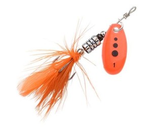 Power Catcher Spinner - Nr 2/3,5g UV Orange - SPRO - Błystka Obrotowa