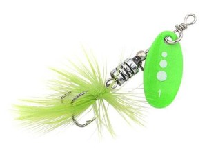 Power Catcher Spinner - Nr 3/5g UV Green - SPRO - Błystka Obrotowa  