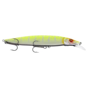 Wobler Adusta Jerk Spiker 15,5cm 28g 024 YELLOW CHART TIGER BB JS155-024