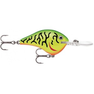 WOBLER RAPALA DT-16FT  7cm FIRETIGER