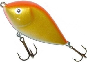 DORADO WOBLER DRUNK 10CM / 60G SINKING KOL. GFR