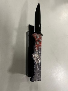 NÓŻ SPRĘŻYNOWY STAINLESS STEEL 