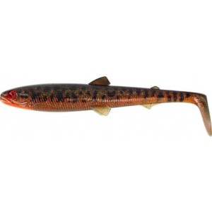 Przynęta Gumowa Westin BullTeez Shadtail, Motoroil Burbot