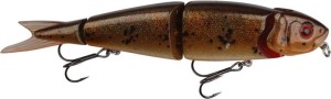WOBLER Savage Gear 4Play Herring Swim&amp;Jerk 9,5 cm Brown Burbout  Slow sink 43569