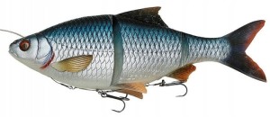 Guma Savage Gear  25 cm 4D Line-Thru Roach
