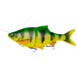 Przynęta Savage Gear 4D Line Thru Roach, Firetiger 25CM/216G