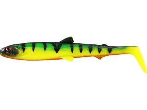 Westin- BullTeez Shadtail 24cm 107g Tiger Perch 1szt