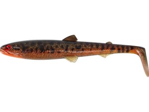 Westin- BullTeez Shadtail 24cm 107g Motoroil Burbot 1szt