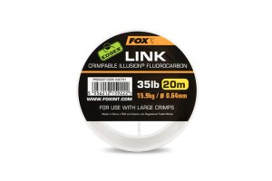 Fox Edges Link Crimpable Illusion Fluorocarbon