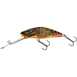 Wobler Salmo Limited Edition Bullhead Super Deep Runner 4,5cm/3,5g, Hot Bullhead