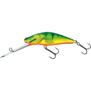 Wobler Salmo Limited Edition Bullhead Super Deep Runner 8cm/17g, Hot Perch