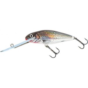 Wobler Salmo Perch Deep Runner 12cm/40g, Holo Grey Shiner - Limited Edition