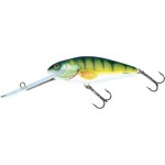 Wobler Salmo Perch Deep Runner 12cm/40g, Perch - Limited Edition