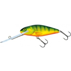 Wobler Salmo Perch Deep Runner 12cm/40g, Hot Perch - Limited Edition