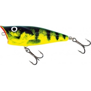 Popper Salmo Pop 6cm/7g, Yellow Perch - Limited Edition