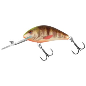 Wobler Salmo Hornet 6,0cm Floating - Spotted Brown Perch