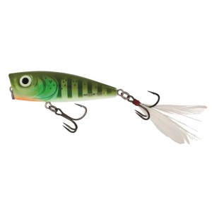 Wobler Salmo- Rattlin Pop 7,0cm - Green Gill