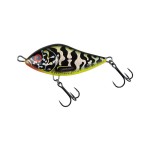 Wobler Salmo- Slider 7.0cm Sinking - Holographic Green Pike /LIMITED/