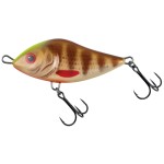 Wobler Salmo- Slider 10,0cm Sinking - Spotted Brown Perch /LIMITED/