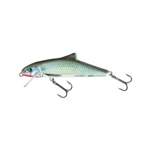 Wobler Salmo- Skinner 10 cm Floating, Holo Grey Shiner - Limited Edition