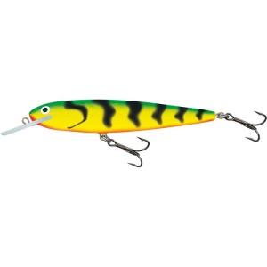 Wobler Salmo- White Fish Deep Runner 13cm/21g, Green Tiger - Limited Edition