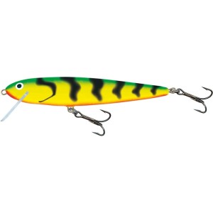 Wobler Salmo- White Fish Floating 13cm/20g, Green Tiger - Limited Edition