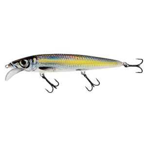 Wobler Salmo- Whacky 9cm/5,5g, Silver Chartreuse Shad - Limited Edition