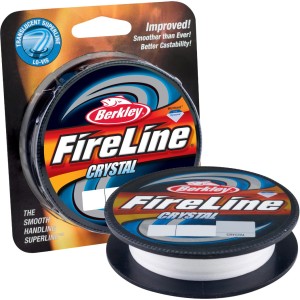 Plecionka Berkley Fireline Fused Ori. 0.32 mm 150mm Crystal