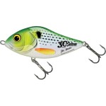 SALMO SLIDER 10cm 46g Holo Green Striper Edycja Limitowana 30-lecie