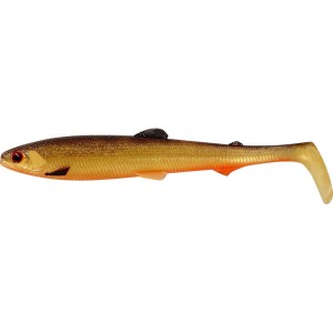 Przynęta gumowa Westin Bullteez Shadtail 24cm 107g Gold Rush