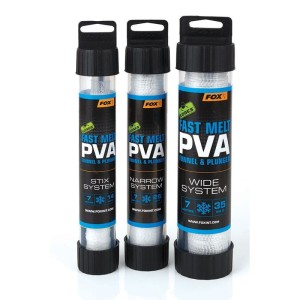 Siatka PVA Fox Edges™ PVA Mesh System 7m Fast Melt 35mm Wide