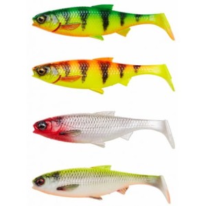 Zestaw Przynęt Gumowych Savage Gear 3D River Roach Dark Water 12cm 17g MIX (4szt.)