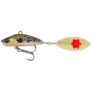 Przynęta Savage Gear 3D Sticklebait Tailspin, Brown Trout Smolt 6,5 cm 9g   