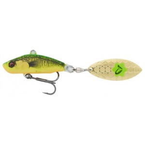 Przynęta Savage Gear 3D Sticklebait Tailspin, Firetiger 7,3 cm 13g  