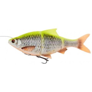 Przynęta Savage Gear 4D Line Thru Roach, Lemon Roach 25cm 216g
