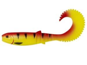 Savage Gear LB Cannibal Curltail 10cm 5g Golden Ambulance