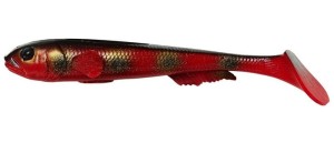 SG 3D LB Goby Shad 23cm 96g Red Bullhead UV 1szt