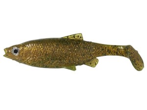 SG LB Roach Paddle Tail 12,5cm Muddy Roach